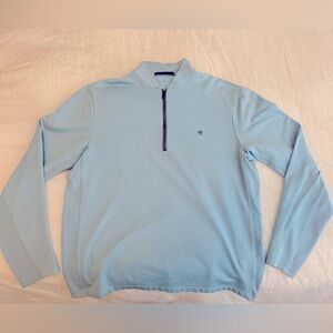 Greyson siasconset quarter zip - L